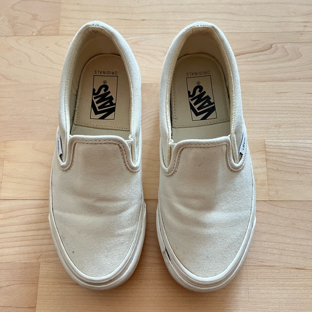 Vans OG Classic Slip on LX, White